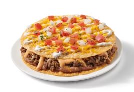 Double Crunch Pizza - Ground Beef