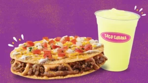 DOUBLE CRUNCH PIZZA AND MARGARITA FOR $6.99