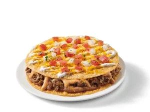 DOUBLE CRUNCH PIZZA (GROUND BEEF)
