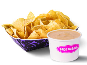 LARGE CHIPS & SALSA RANCH
