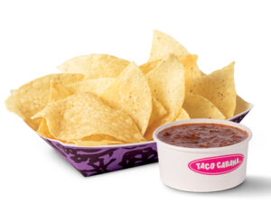 SMALL CHIPS & SALSA FUEGO