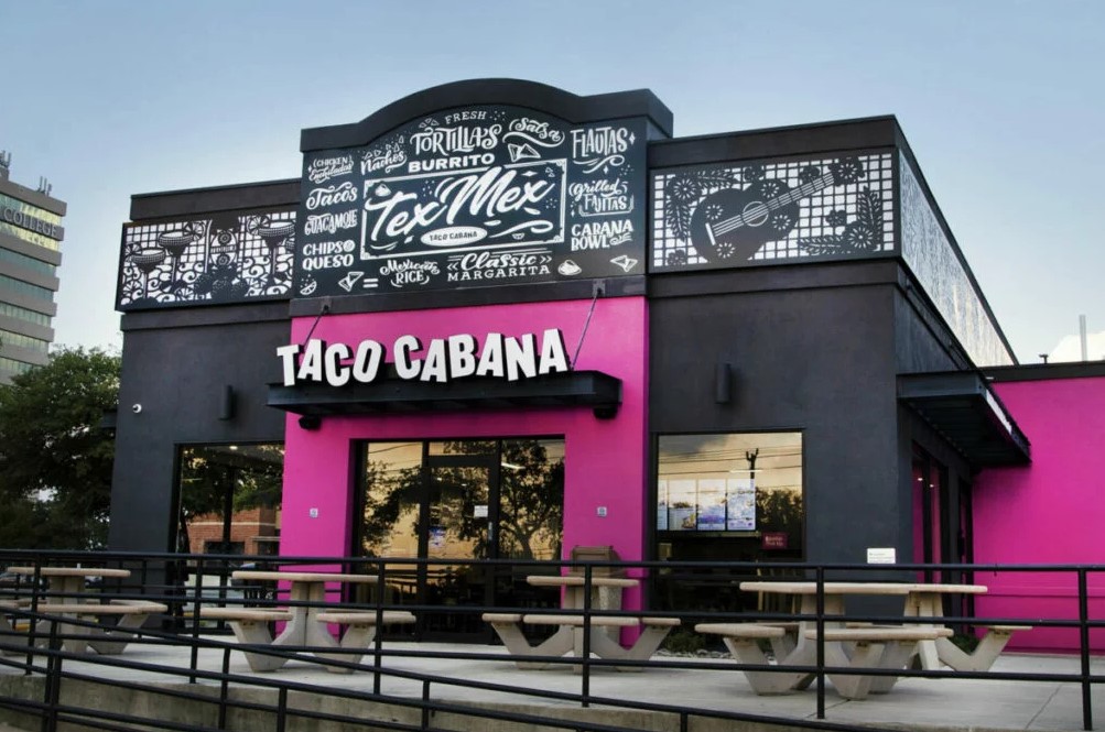 Taco Cabana menu prices.