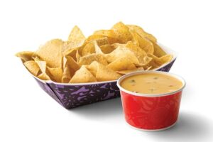 LARGE CHIPS & QUESO