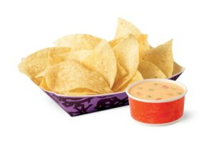 SMALL CHIPS & QUESO